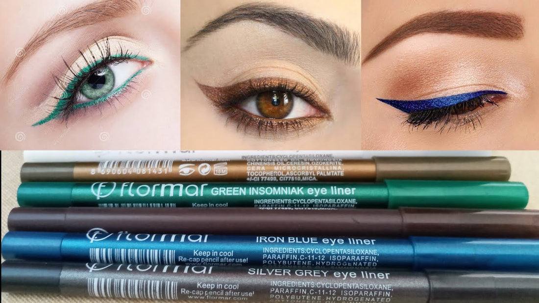 Flormar Waterproof Eyeliner