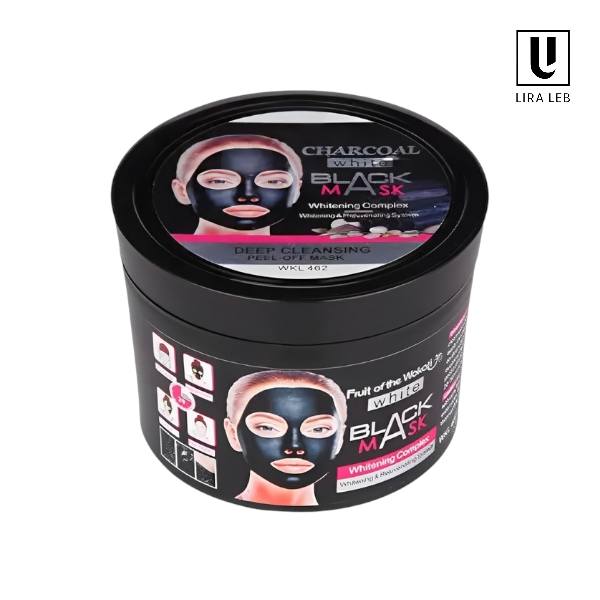 Fruit of the Wokali White Deep Cleansing Black Peel