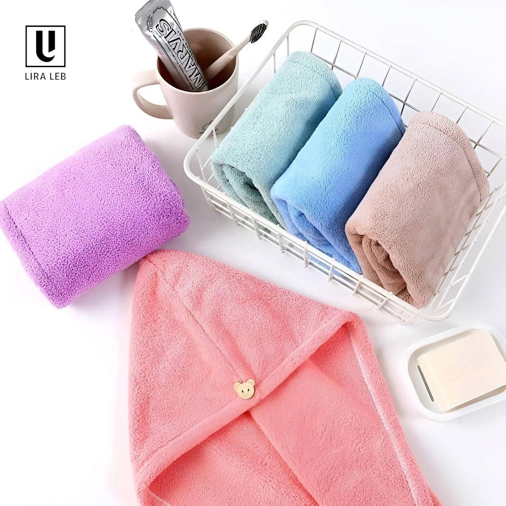 Hair Cap Ultra Absorbent Quick Dry Towel
