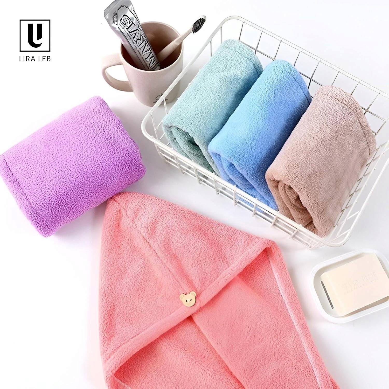 Hair Cap Ultra Absorbent Quick Dry Towel