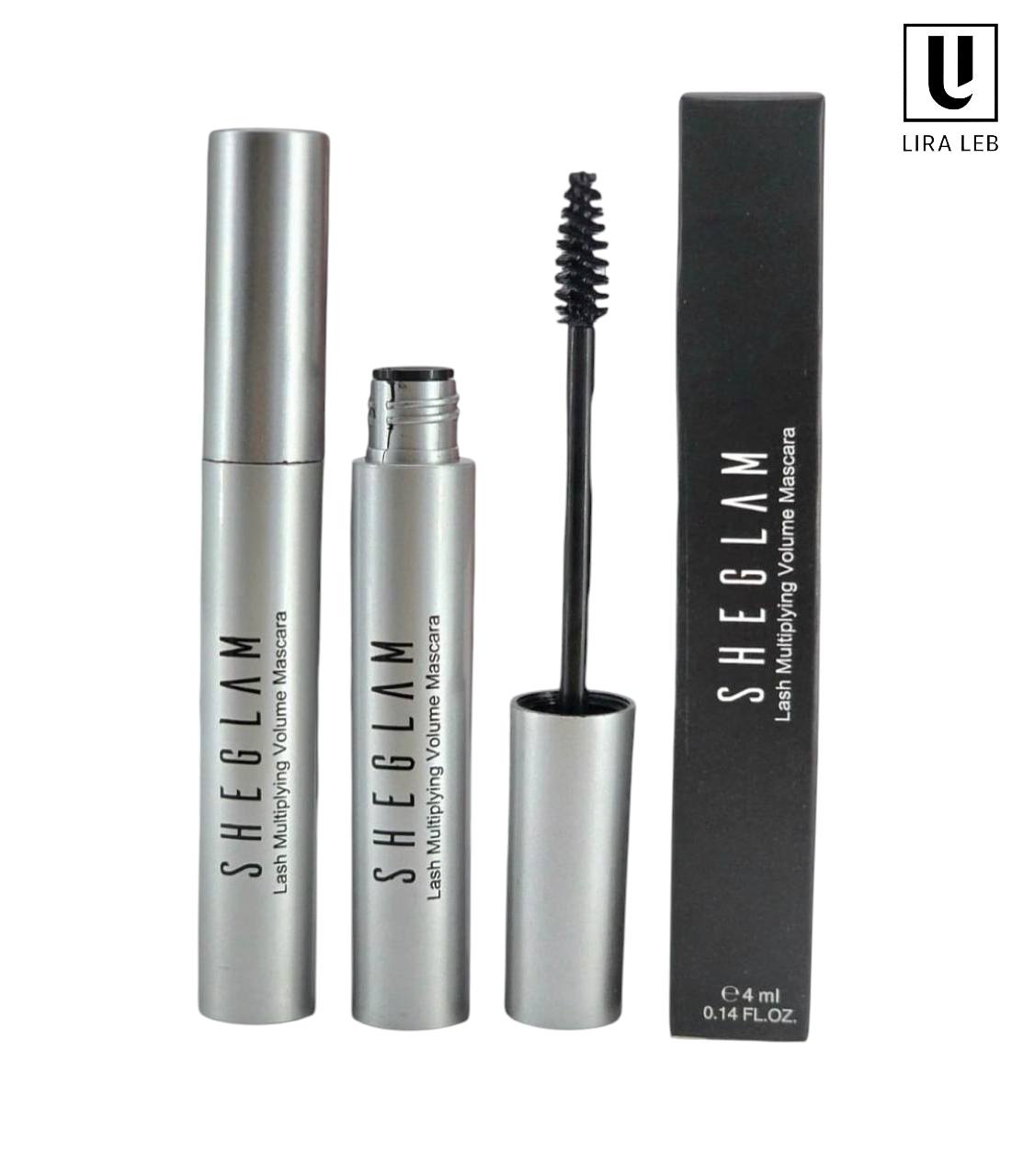 SHEGLAM Lash Multiplying Volume Mascara long lasting and smudge proof