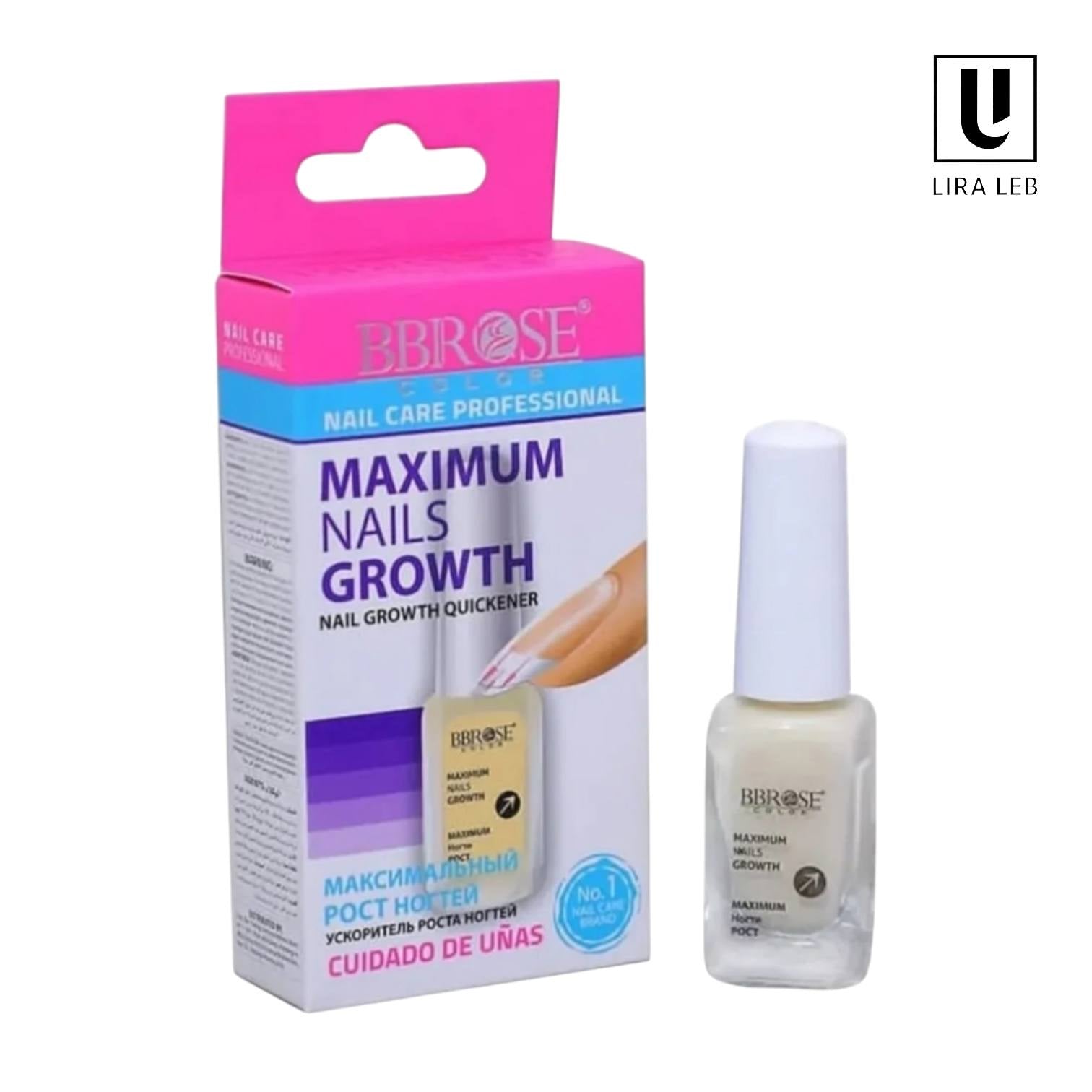 BBROSE Professional Nail Care Kit Strengthens & Nourishes