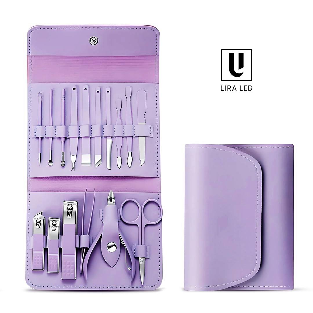 Manicure Set Nail Clipper Kit  Facial Care, Hand Care, Foot Care