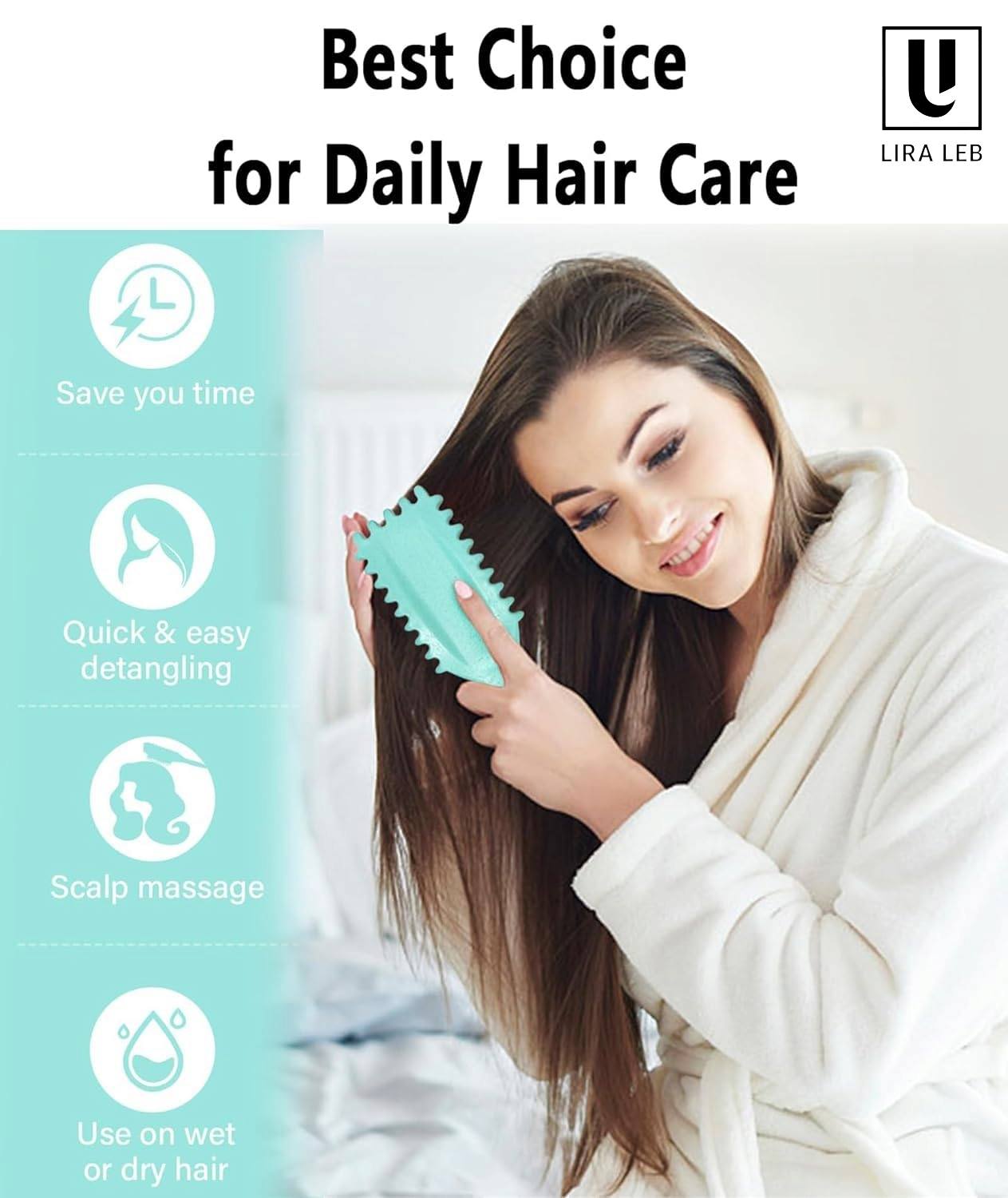 Curly Hair Comb, Curl Defining Brush