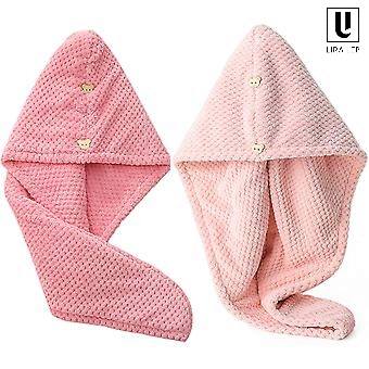 Hair Cap Ultra Absorbent Quick Dry Towel