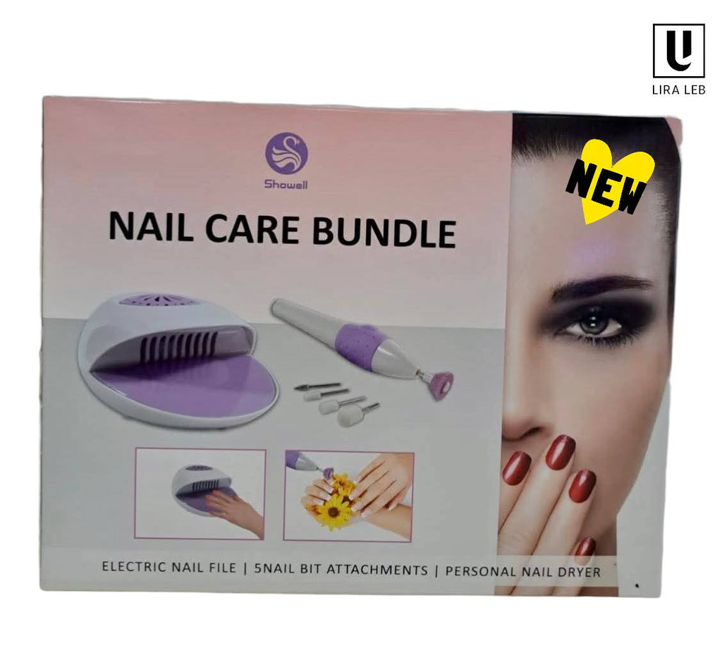 Electric Nail Drills For Acrylic Nails Manicure and Pedicure Set Nail Files