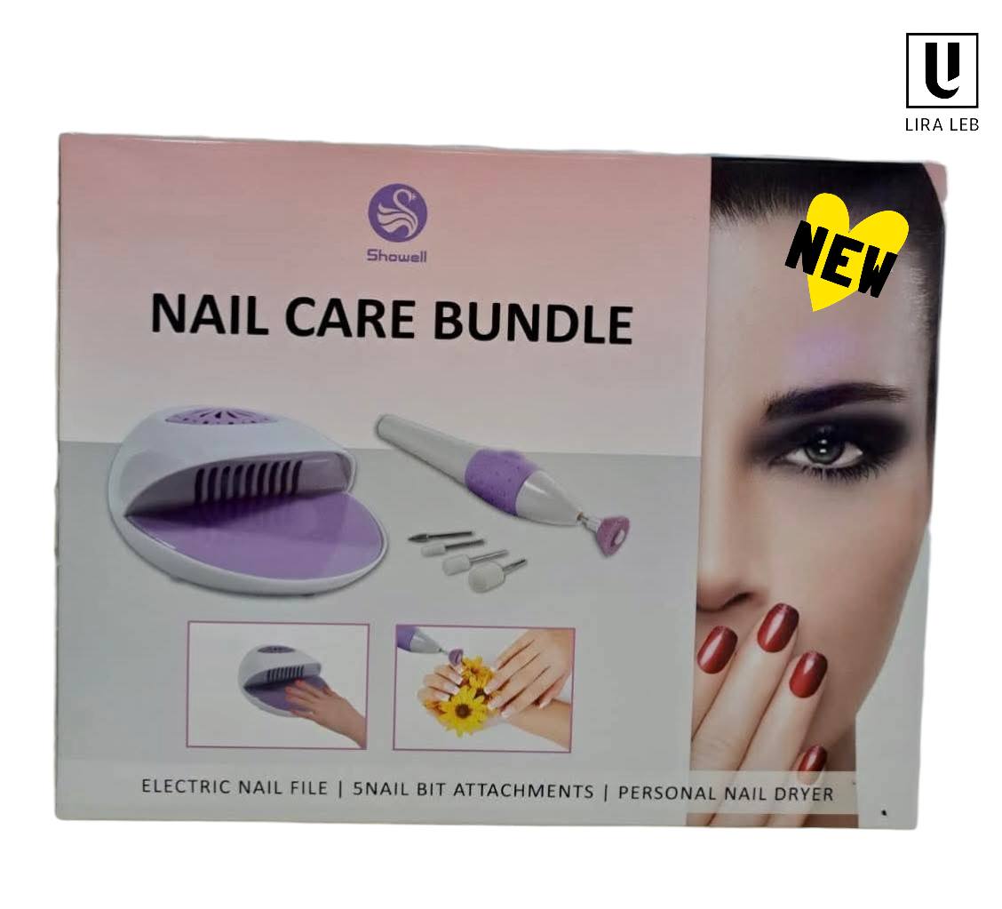 Electric Nail Drills For Acrylic Nails Manicure and Pedicure Set Nail Files