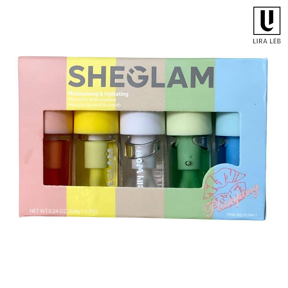 Sheglam Jelly Wow Hydrating Lip Oil Transparent Glossy