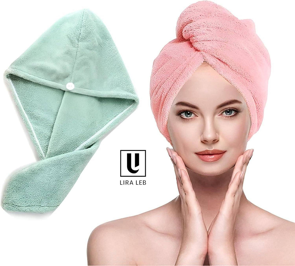 Hair Cap Ultra Absorbent Quick Dry Towel
