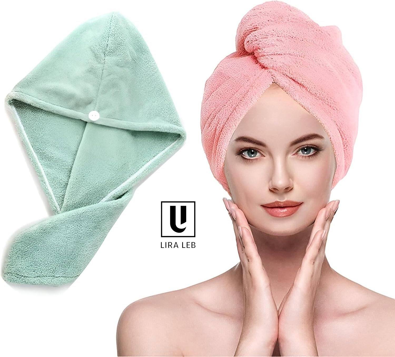 Hair Cap Ultra Absorbent Quick Dry Towel
