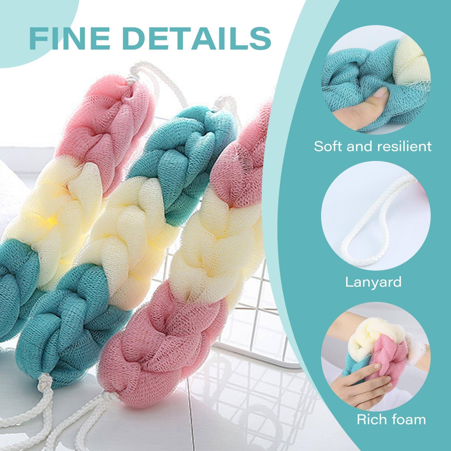 Body Scrubber Bath Shower Tool