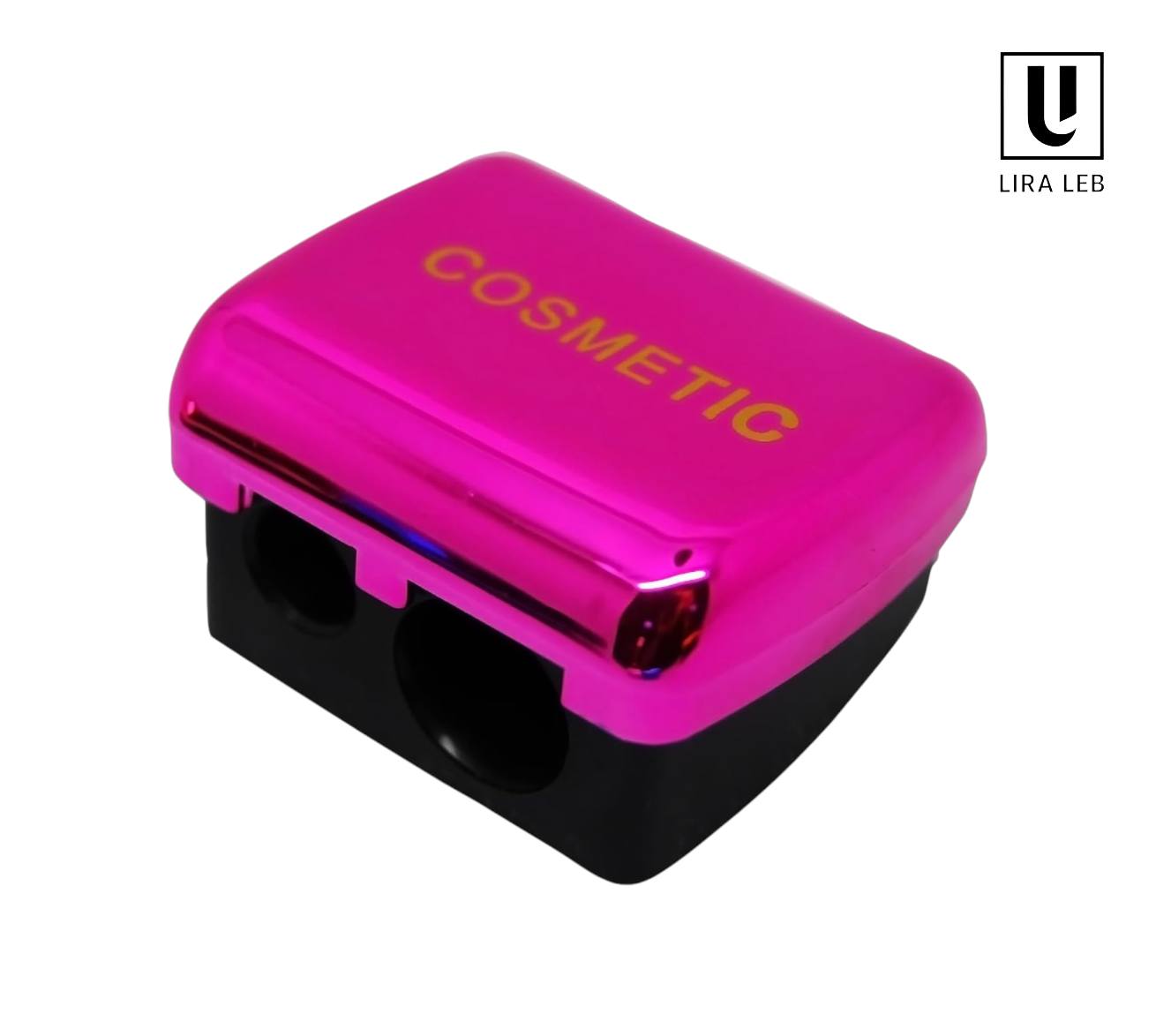 Trendy Look Professionals Makeup Kajal Eyeliner Eyebrow Pencil Dual Sharpener