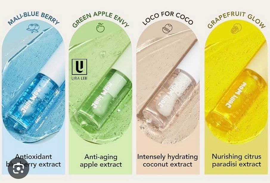 Sheglam Jelly Wow Hydrating Lip Oil Transparent Glossy