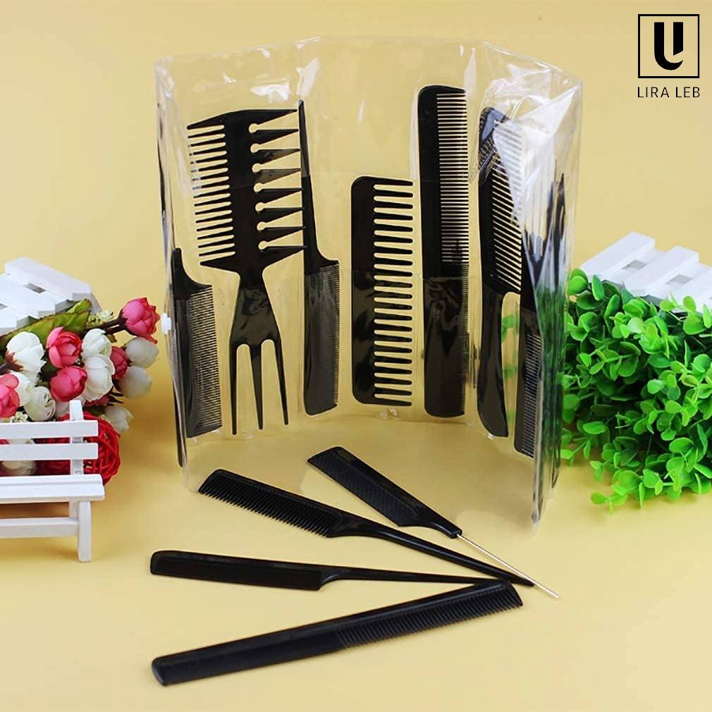 Professional Salon Hairdressing Styling Tool 10 PCS