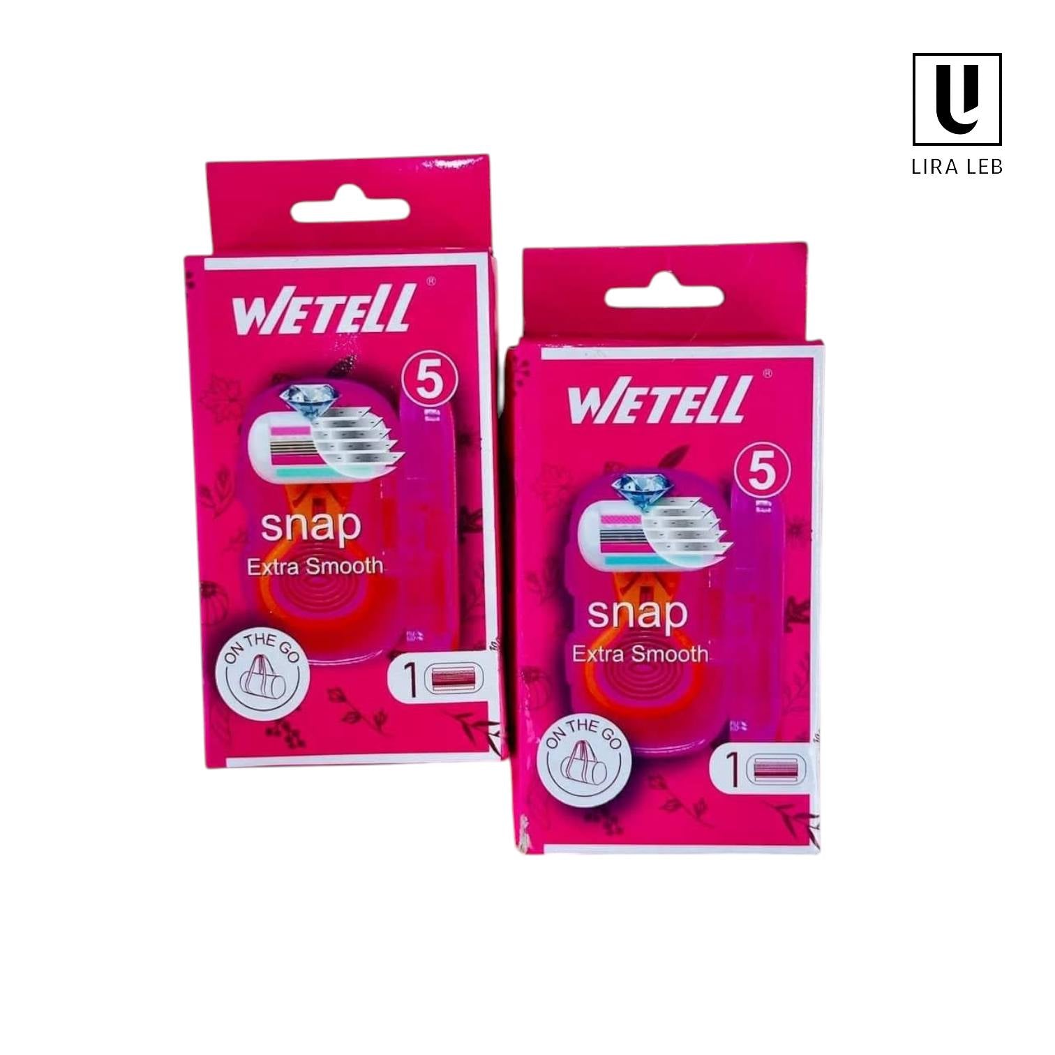 Wetell Snap Extra Smooth razor