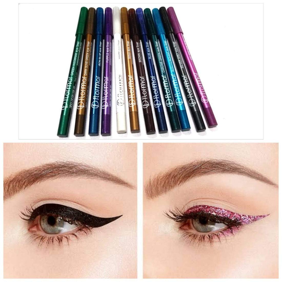 Flormar Waterproof Eyeliner