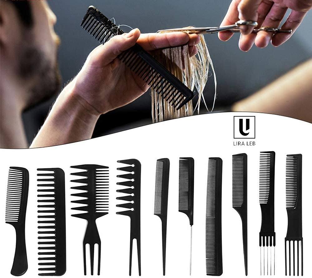 Professional Salon Hairdressing Styling Tool 10 PCS