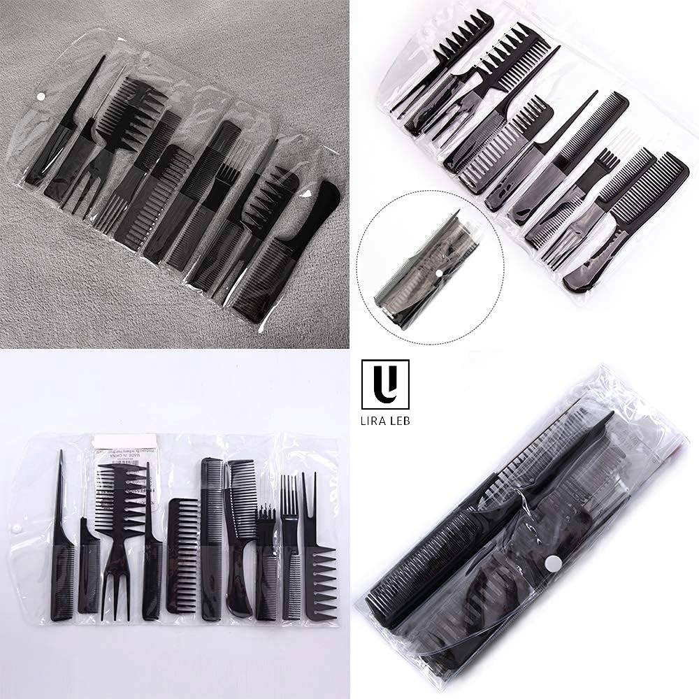 Professional Salon Hairdressing Styling Tool 10 PCS