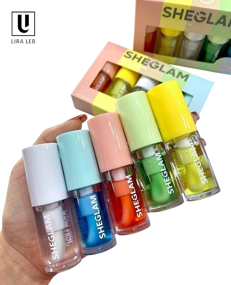 Sheglam Jelly Wow Hydrating Lip Oil Transparent Glossy