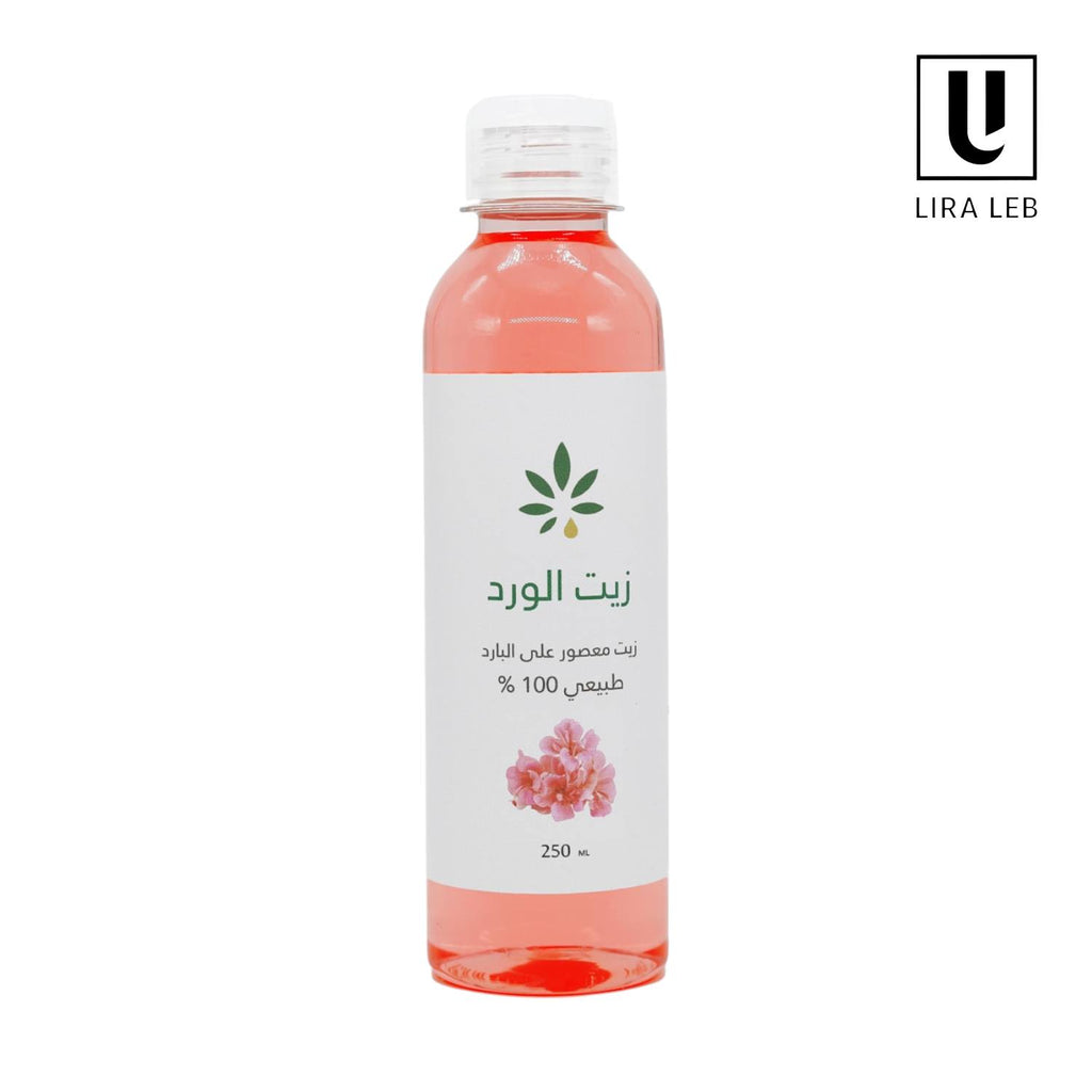 Rose Oil 100% Natural Cold Pressed For Body Skin Rejuvenates