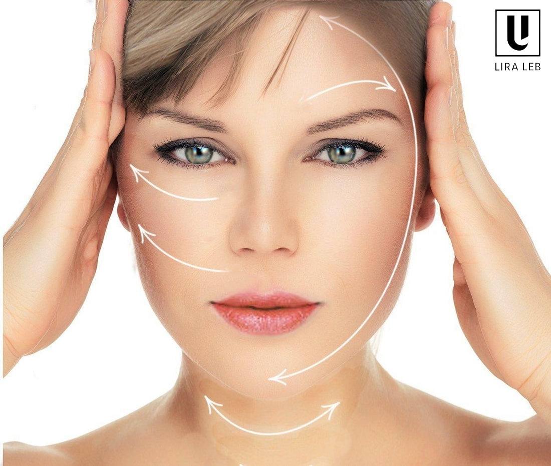 Instant Face Neck and Eye Lift Tapes and Bands