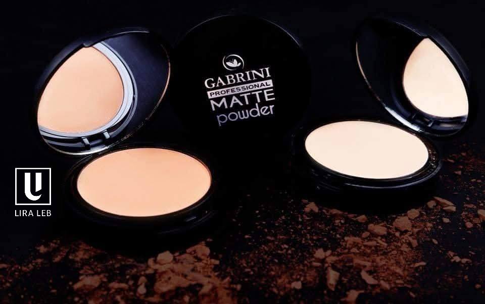 Gabrini Professional Matte Powder