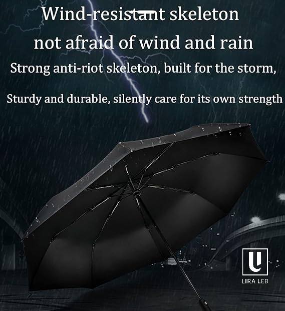 Travel Umbrella 10RIBS Auto Open and Close