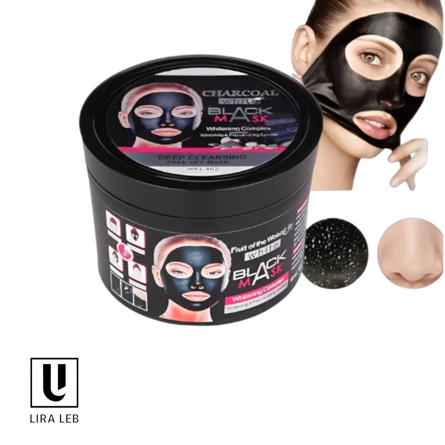 Fruit of the Wokali White Deep Cleansing Black Peel