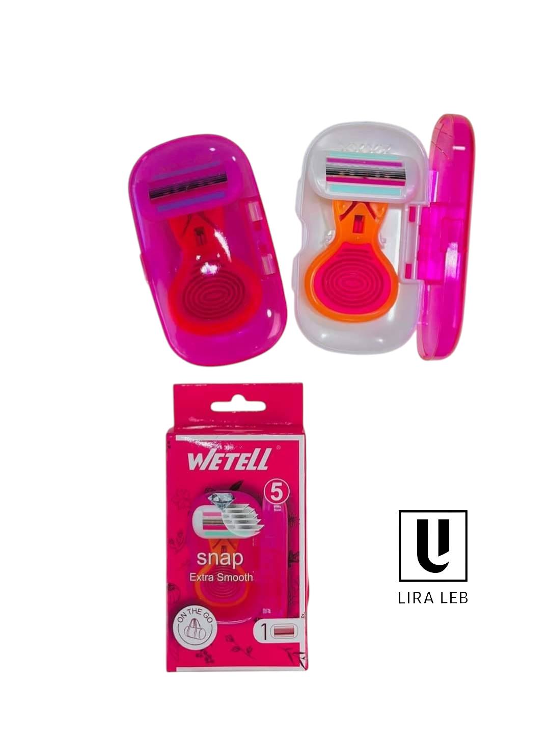 Wetell Snap Extra Smooth razor
