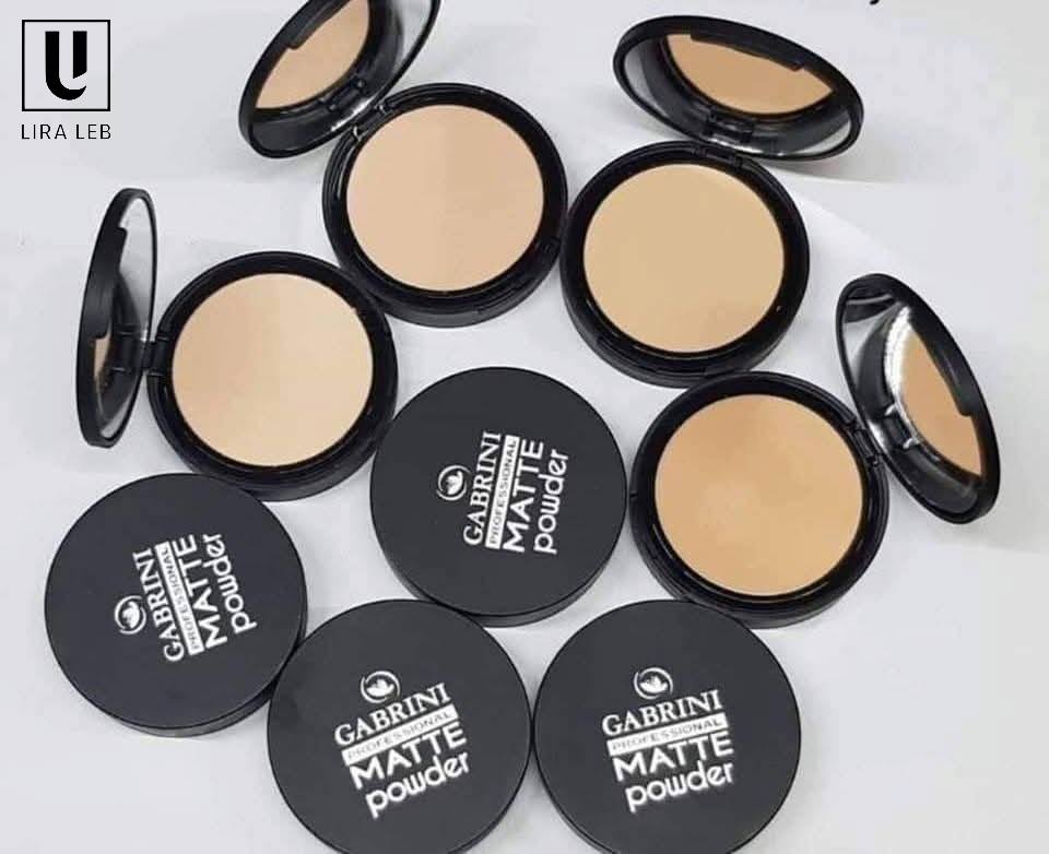 Gabrini Professional Matte Powder