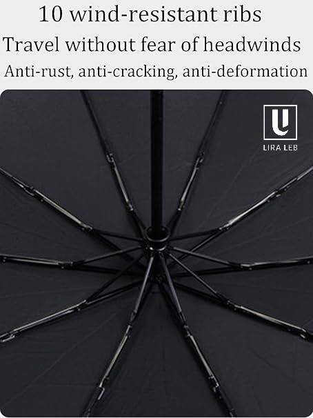 Travel Umbrella 10RIBS Auto Open and Close