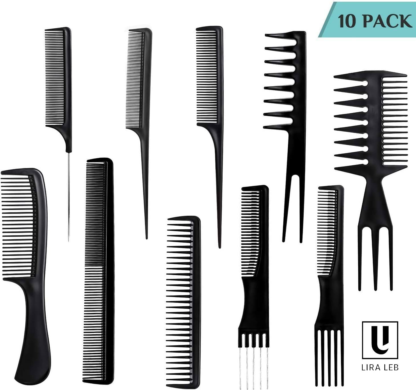 Professional Salon Hairdressing Styling Tool 10 PCS