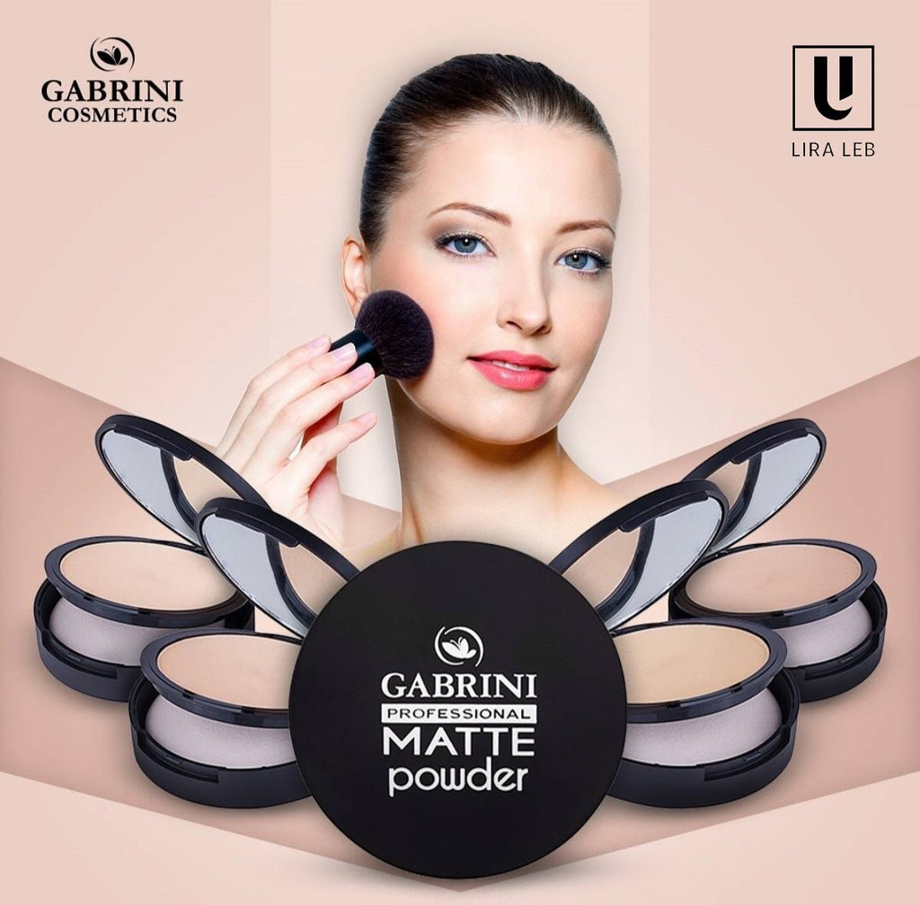 Gabrini Professional Matte Powder