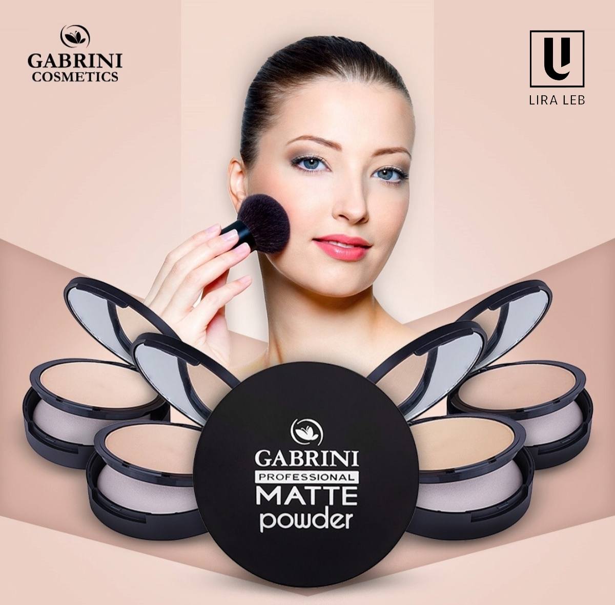 Gabrini Professional Matte Powder