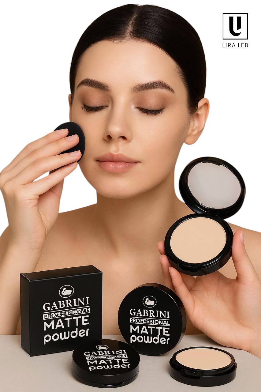 Gabrini Professional Matte Powder