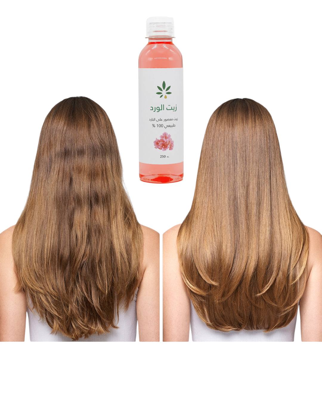 Rose Oil 100% Natural Cold Pressed For Body Skin Rejuvenates