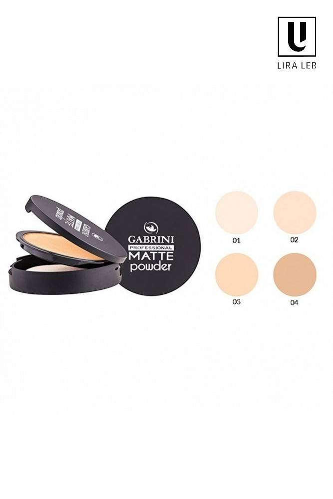 Gabrini Professional Matte Powder