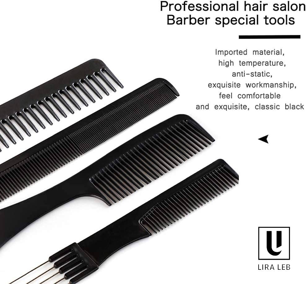 Professional Salon Hairdressing Styling Tool 10 PCS