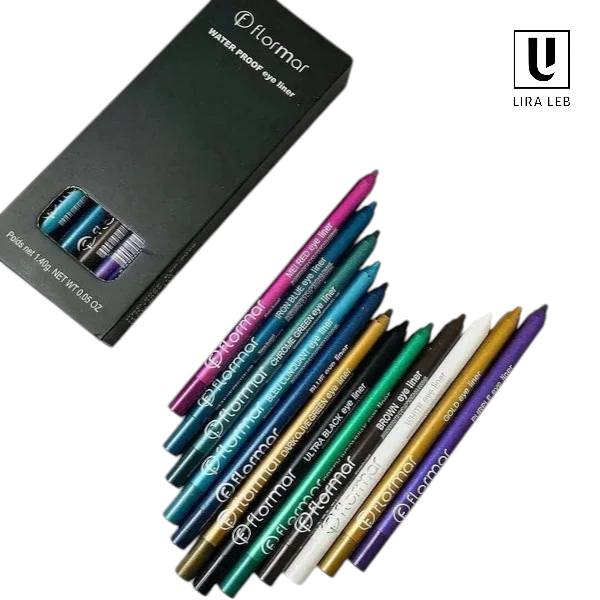 Flormar Waterproof Eyeliner