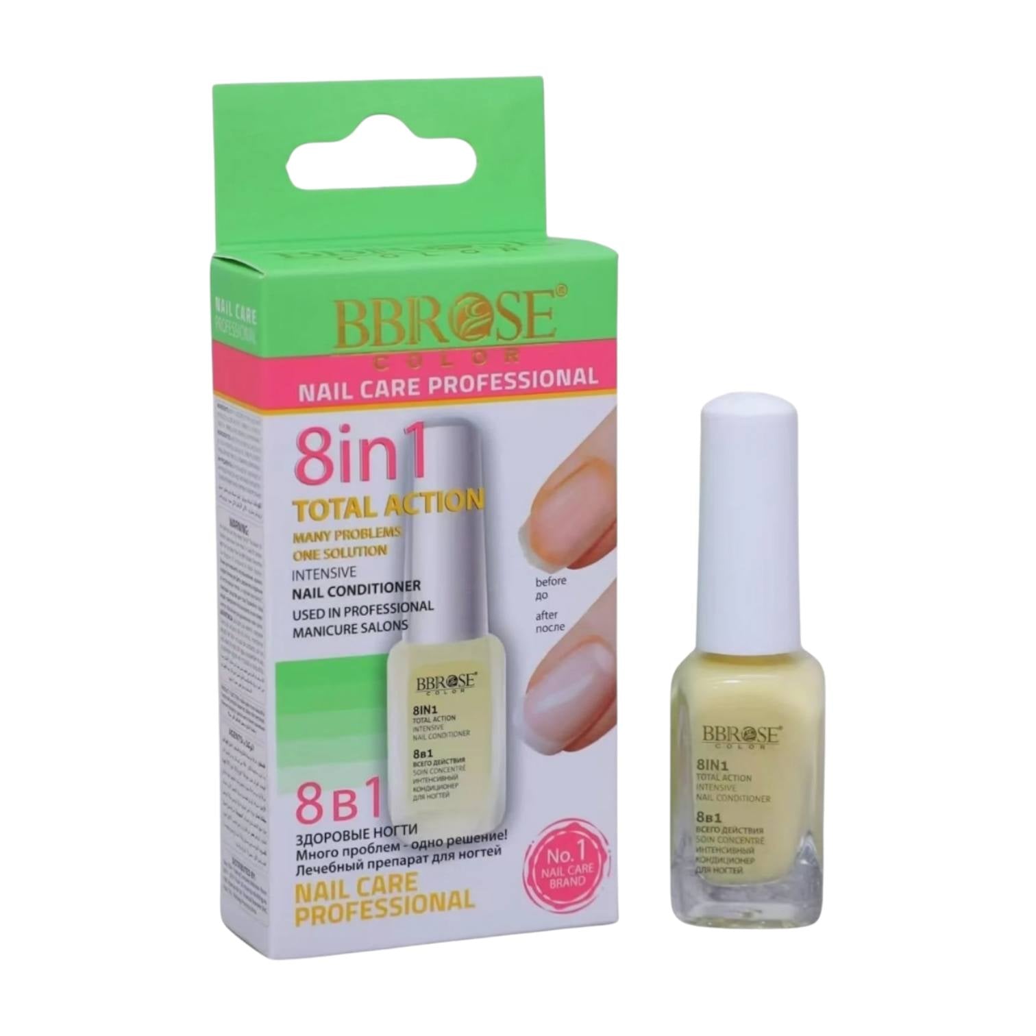 BBROSE Professional Nail Care Kit Strengthens & Nourishes