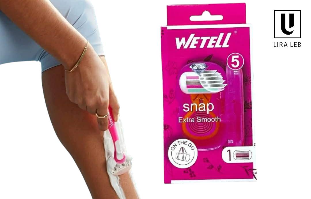 Wetell Snap Extra Smooth razor
