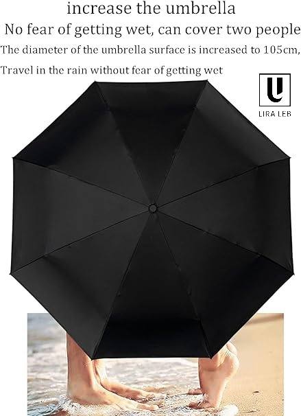Travel Umbrella 10RIBS Auto Open and Close