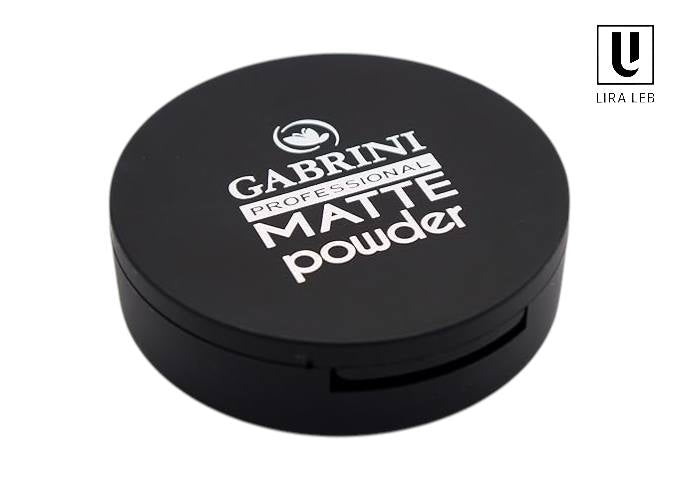 Gabrini Professional Matte Powder