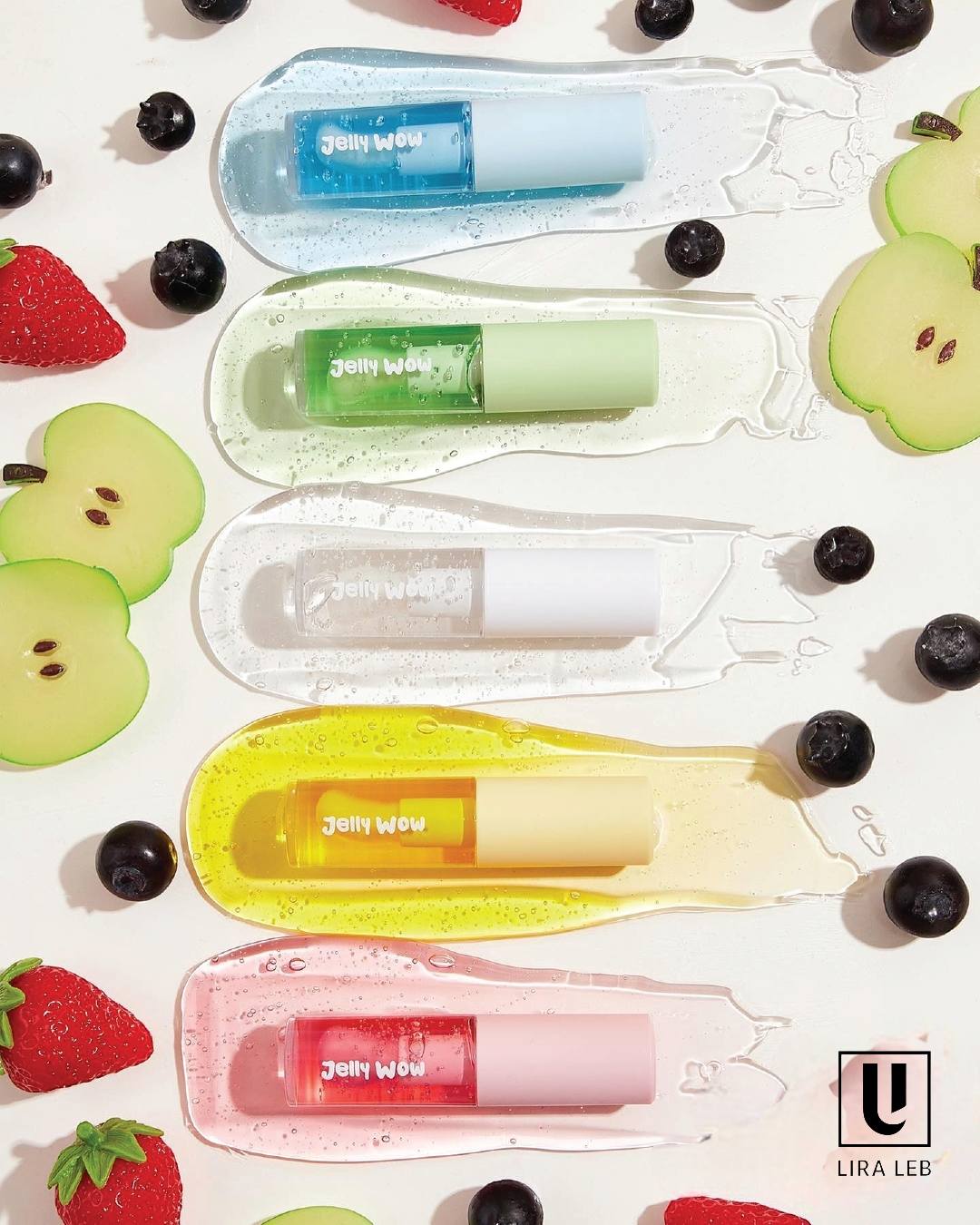Sheglam Jelly Wow Hydrating Lip Oil Transparent Glossy